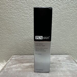 $50 🌙 Skincare PCA Skin Dual Action Redness Relief  1 oz SEALED EXP 5/26